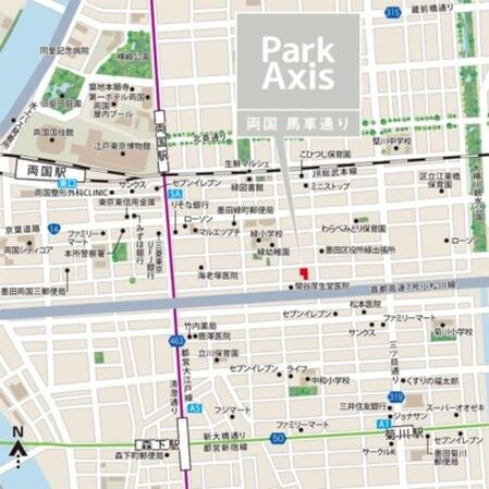 パークアクシス両国馬車通りの物件内観写真